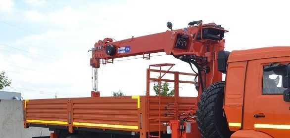 Камаз · 65224 Kanglim KS 2056 SM