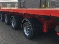 Goldhofer · 6ти-осный полуприцеп платформа г/п 70 тонн с тройным раздвижением.