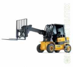 Manitou · Высота подъема от 3 до 14 м