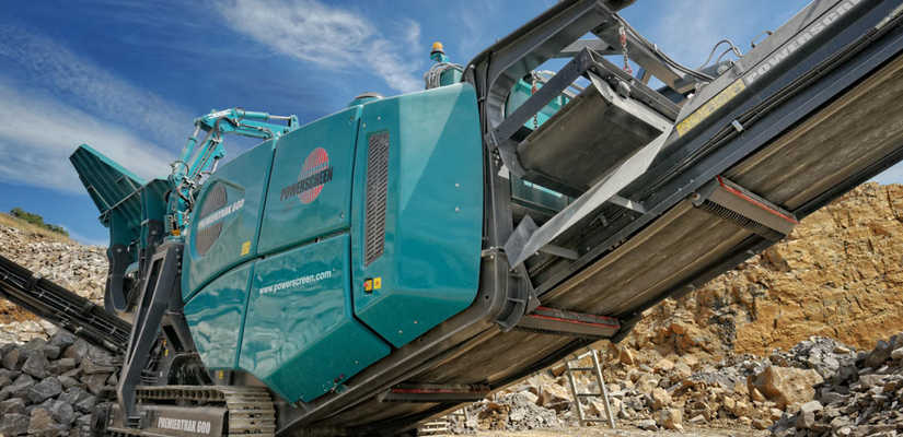 Powerscreen  · Premiertrak 600