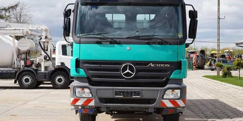  Mercedes Benz · Actros 3346AK