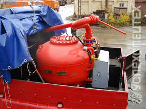 с установкой пожаротушения · ТТМ-3 ПЖ