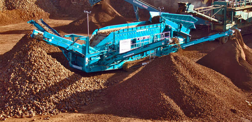 Powerscreen  · H6203