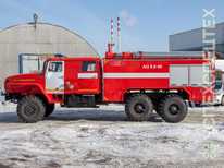 Урал-4320С · АЦ 8.0-40