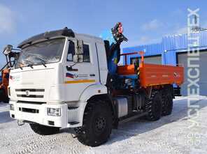 Камаз 43118 3027 50 · КМУ ИМ 180