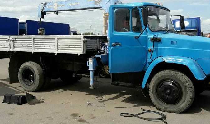 Зил · Hiab 066В-1 CLX