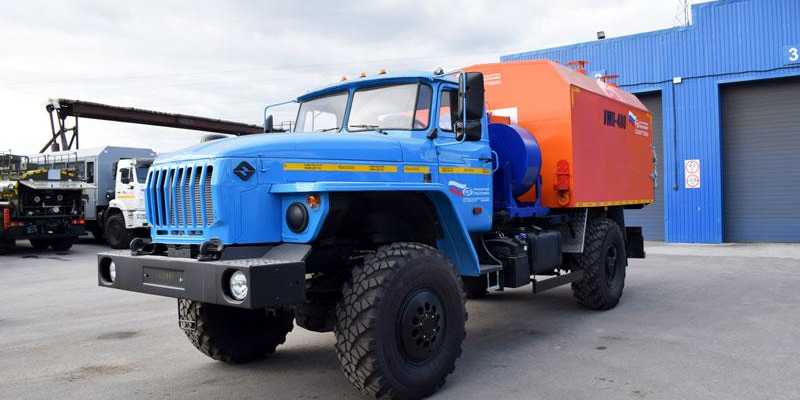 Урал 43206 1112 61 · УМП 400