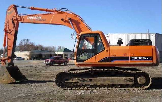 Doosan · Solar 300LC-V