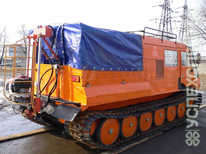 с буровой установкой · ТТМ-3902 УБ