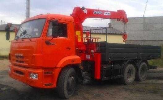 Камаз · 65111 Kanglim KS 1056