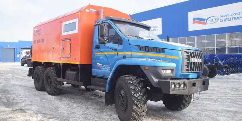 УРАЛ NEXT 4320 6952 72Г 38 · ППУА 2000 100