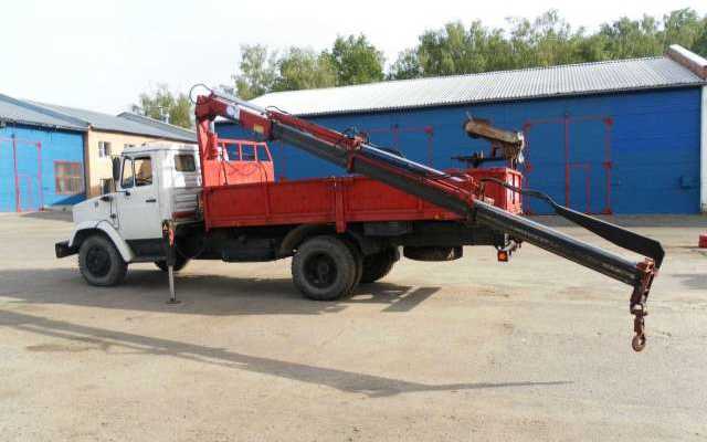 Зил · Hiab 066D-3 CLX