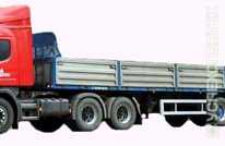 Scania · Длина платформы 13,6 метра, г/п 30 тонн