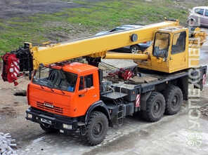 Автокран · Вездеход