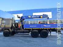 Урал 4320  · КМУ АНТ 15 5ТЛ