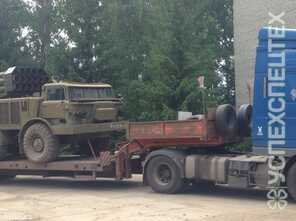 Nooteboom · Перевозка тяжеловесных грузов