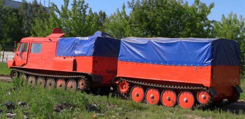 Гусеничный прицеп · ГП-8301 2.5 т.