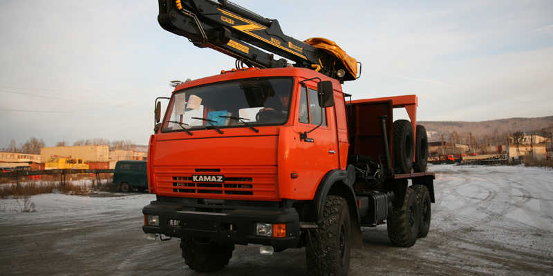 Камаз · 65115 Loglift 96 S