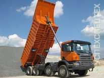 Scania · Грузоподъемность от 5 до 35 тонн