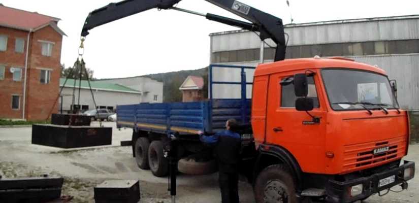 Камаз  · Hiab 026Т-3