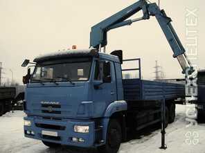 Камаз  · Hiab 088В-3 CLX