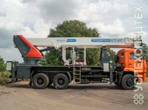 Камаз · АГП 43Т 