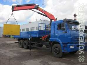 Камаз · 65111 Palfinger PK 185 00 A