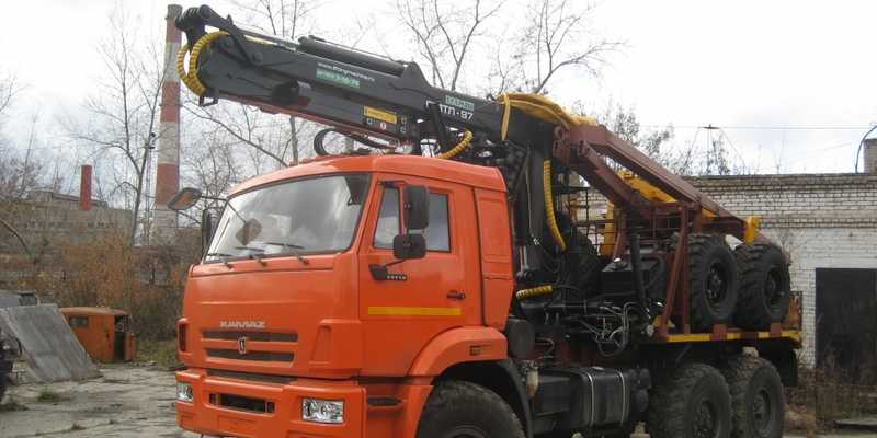 Камаз · 65115 Epsilon C 80L