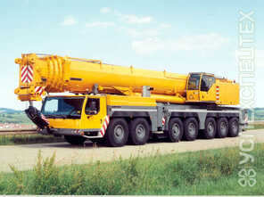 Вес в транспортном положении 84 т · 