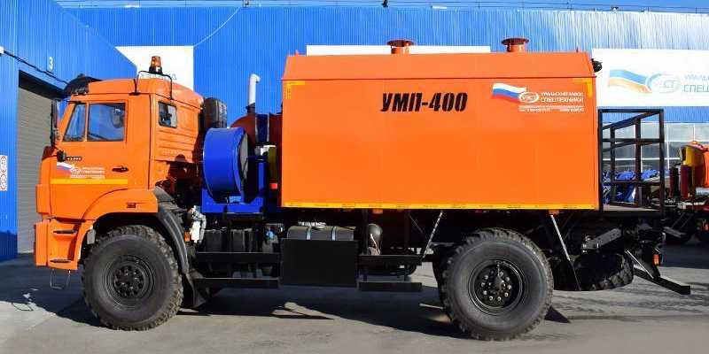 КАМАЗ 43502 3036 45 3038 45 · УМПП 400 УЗСТ 6892 02