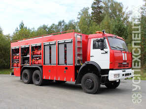 КАМАЗ 65111 · АНР 100 3000