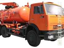 КамАЗ · Вместимость цистерны 5 м3