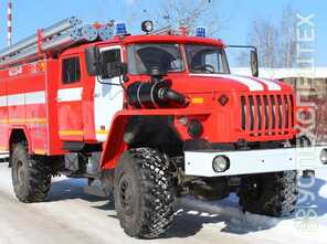 Урал 43206 · АЦ 3.0-40