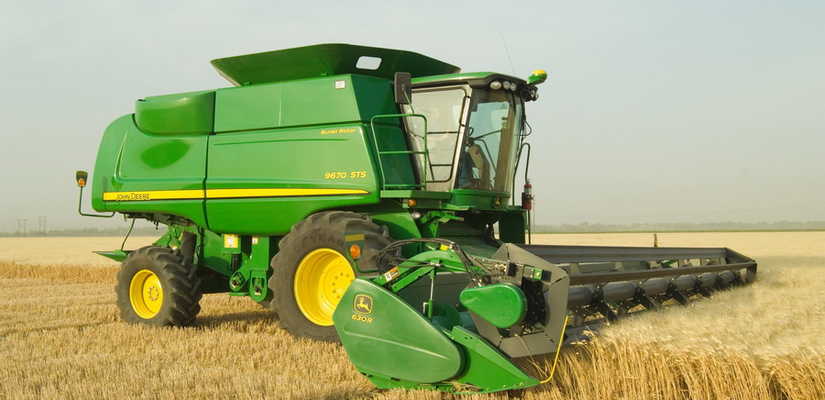 John Deere · STS 9670