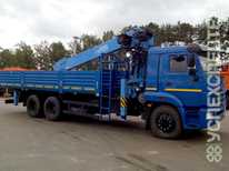 Камаз  · Hiab 077В-1 CLX