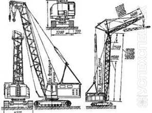 МКГ-25,25.01 · грузоподъемность 25 тонн