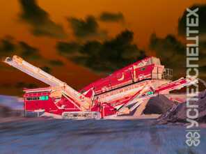 Powerscreen  ·  Chieftain 2100X Bivitec