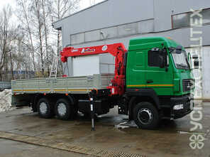 Маз · 6317 Unic URV 503 1