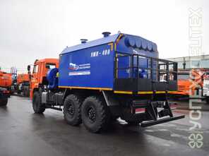 УРАЛ 43206 4151 79ПН · УМПП 400 УЗСТ 6892 01