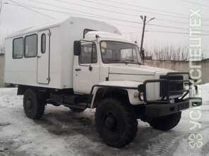 Газ · 33088 Вахтовый автобус на 20 посадочных мест