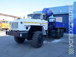 Урал 4320 · КМУ АНТ 8 5 2