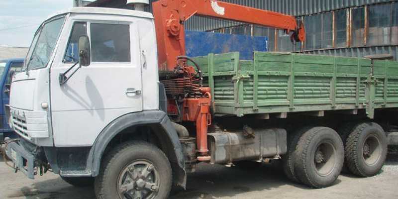 Камаз  · Hiab 088Е-4 CLX