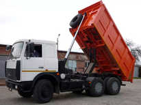 Камаз, МАЗ, Tatra, Урал  · 