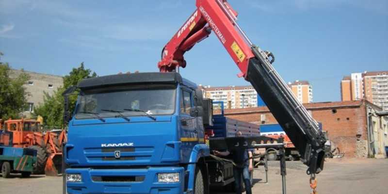 Камаз  · Hiab 066D-3 CLX