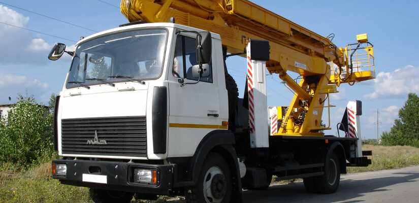 МАЗ · АГП 20 05