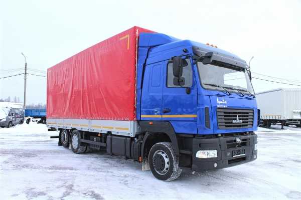 Маз · 6310Е9 520 031