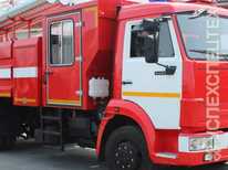 Камаз-4308 · АЦ 3.2-40