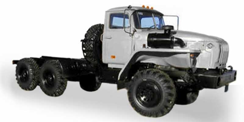 Урал · 43204 1111 70М