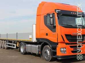 Iveco · Габариты 13.6/2,5/1,3