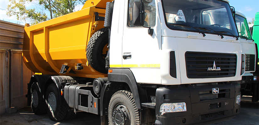 МАЗ · 6501H5 421 000